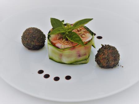 Tekmovanje kuharjev amaterjev v pripravi zdravih jedi (solat) 38